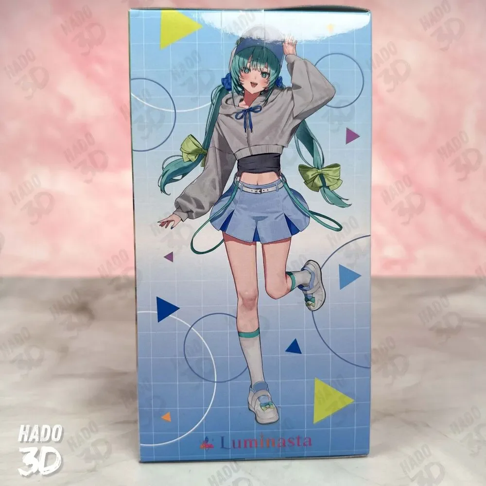 Hatsune Miku Conceptual Series Vol. 2 Figure Luminasta SEGA Blue Cap Hat US - Picture 3 of 7